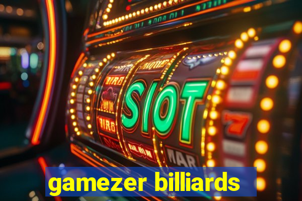 gamezer billiards