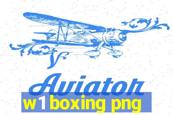 w1 boxing png