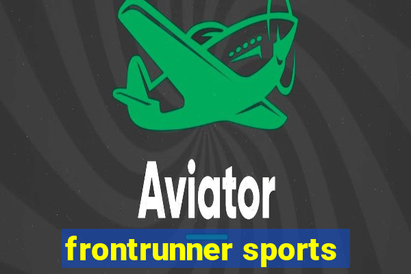 frontrunner sports