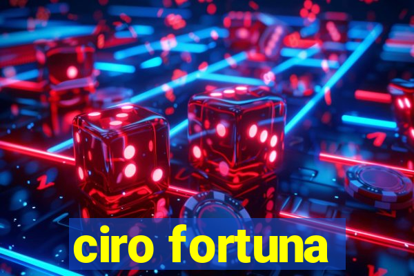 ciro fortuna