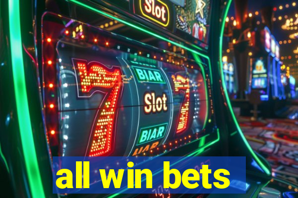 all win bets