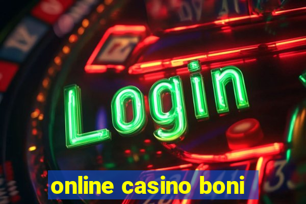 online casino boni