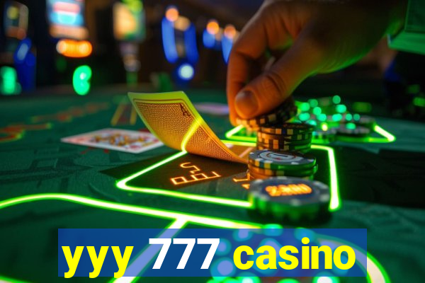 yyy 777 casino