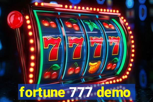 fortune 777 demo