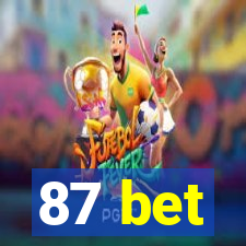 87 bet