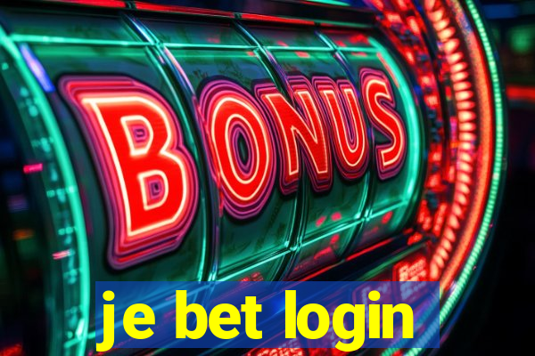 je bet login