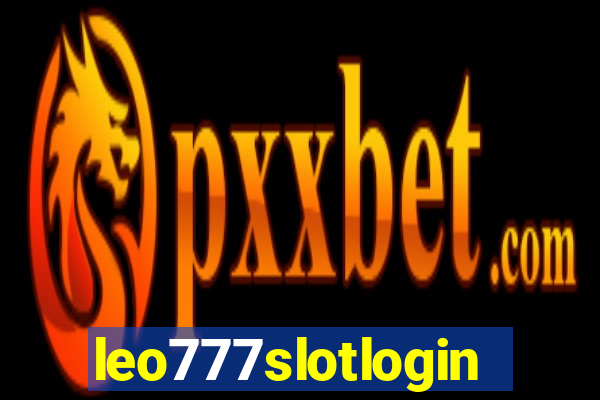 leo777slotlogin