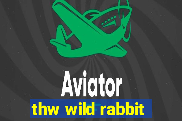 thw wild rabbit