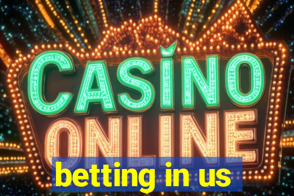 betting in us