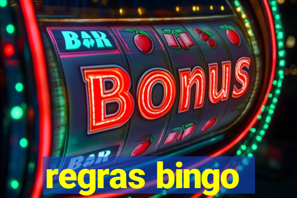 regras bingo