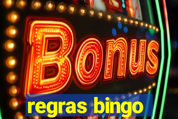 regras bingo