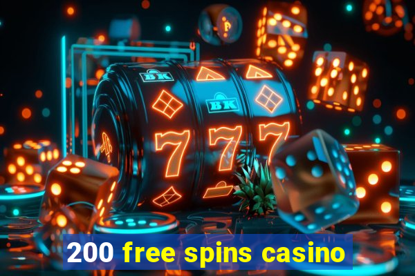 200 free spins casino