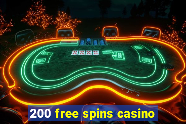 200 free spins casino