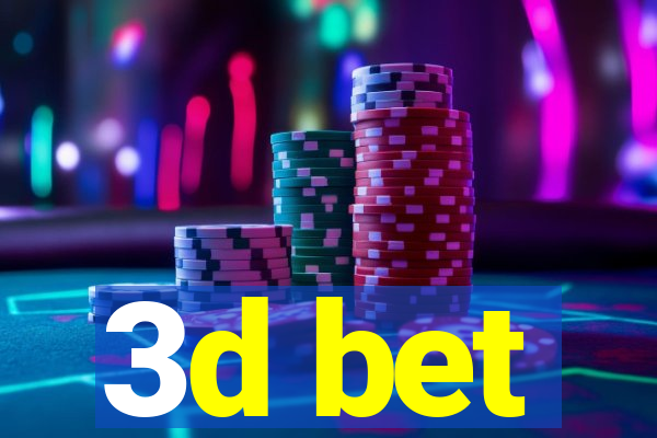 3d bet