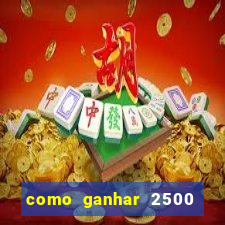 como ganhar 2500 vezes no fortune tiger