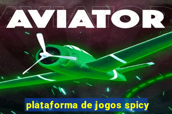 plataforma de jogos spicy