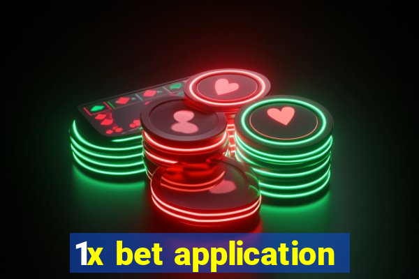 1x bet application