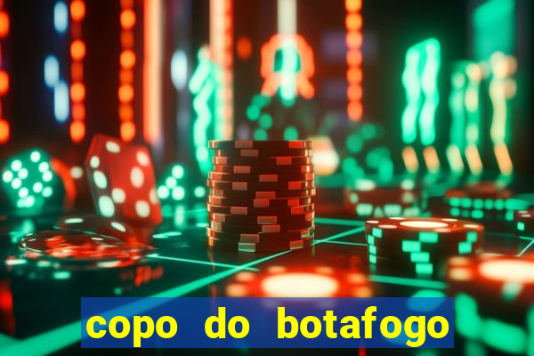 copo do botafogo nilton santos