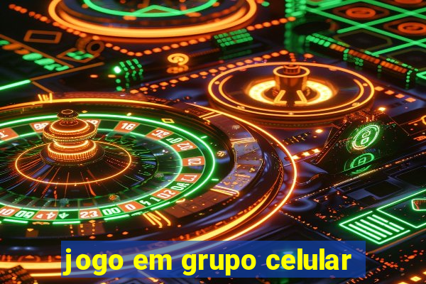 jogo em grupo celular