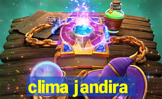 clima jandira