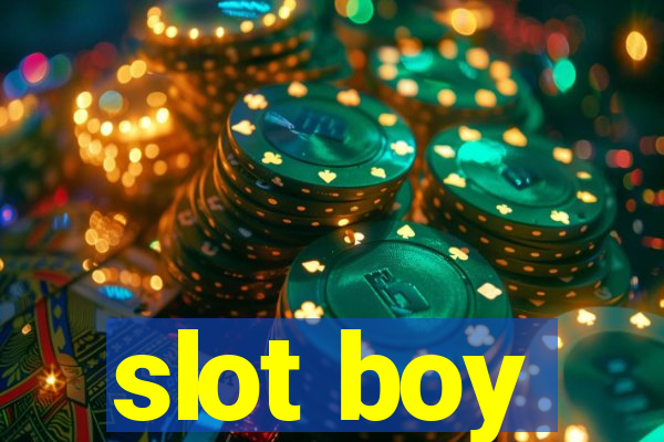 slot boy