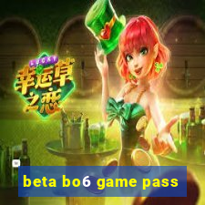 beta bo6 game pass