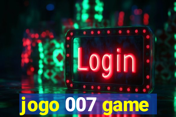 jogo 007 game