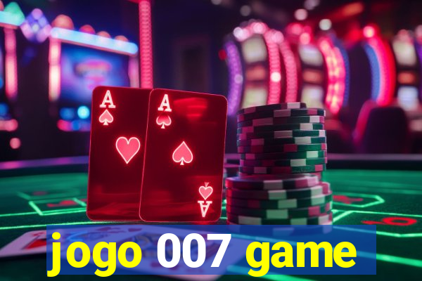 jogo 007 game