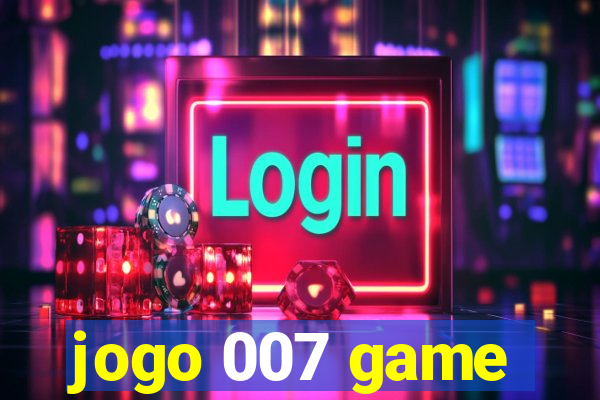 jogo 007 game