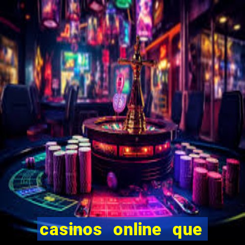 casinos online que pagam rápido