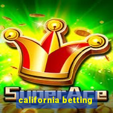 california betting