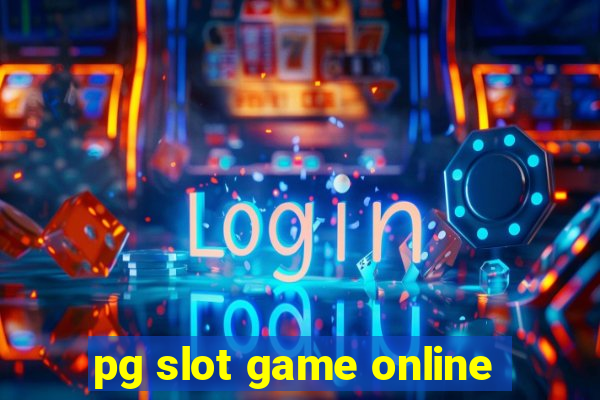 pg slot game online