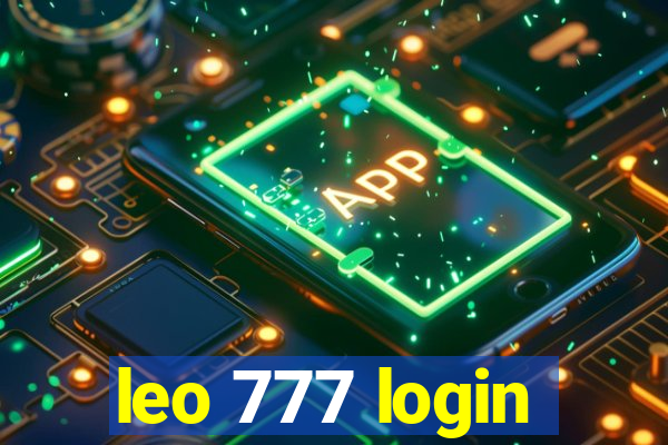 leo 777 login