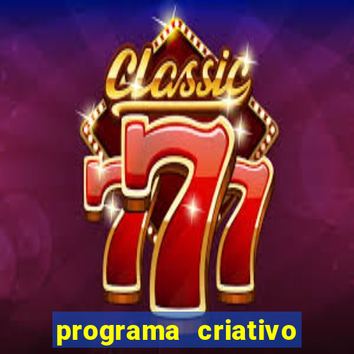 programa criativo beta tiktok