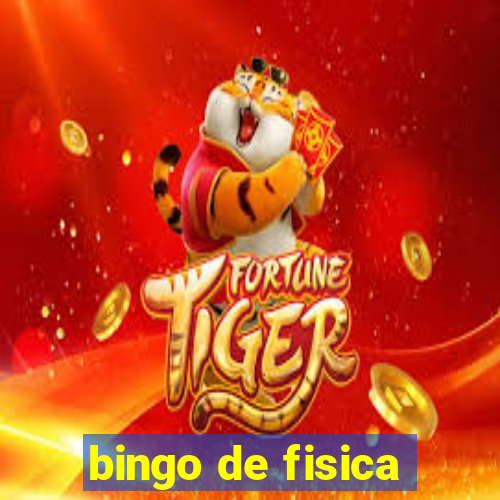 bingo de fisica