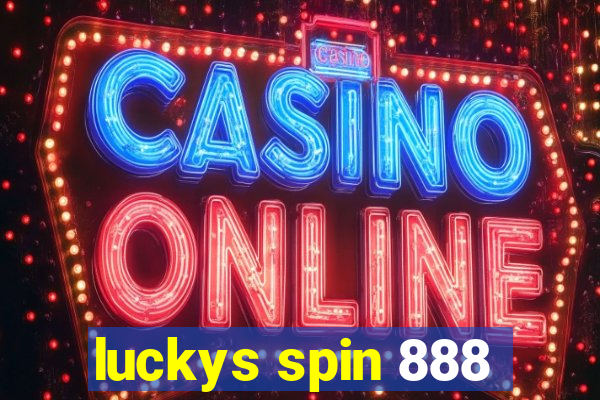 luckys spin 888