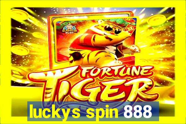 luckys spin 888