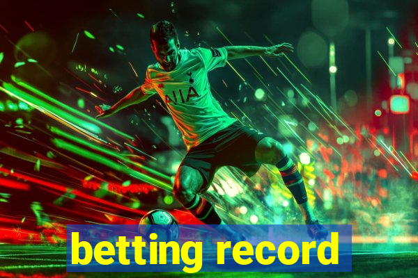 betting record