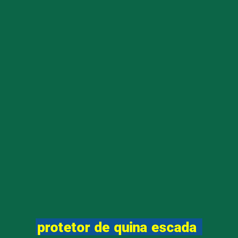 protetor de quina escada