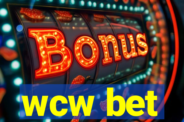 wcw bet