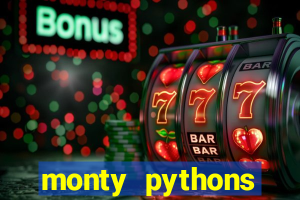 monty pythons spamalot slot