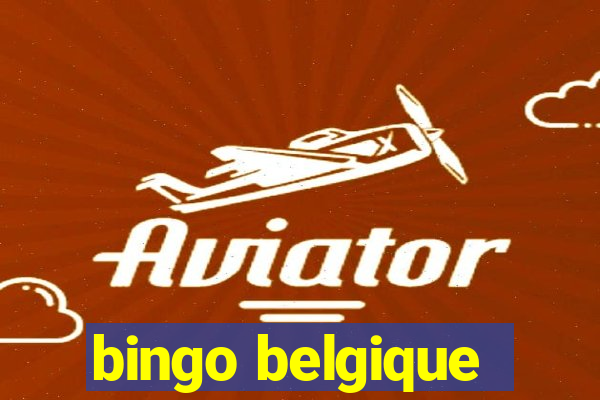 bingo belgique