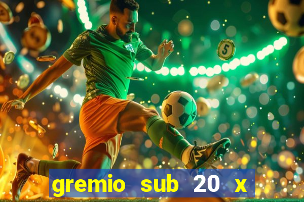 gremio sub 20 x inter sub 20