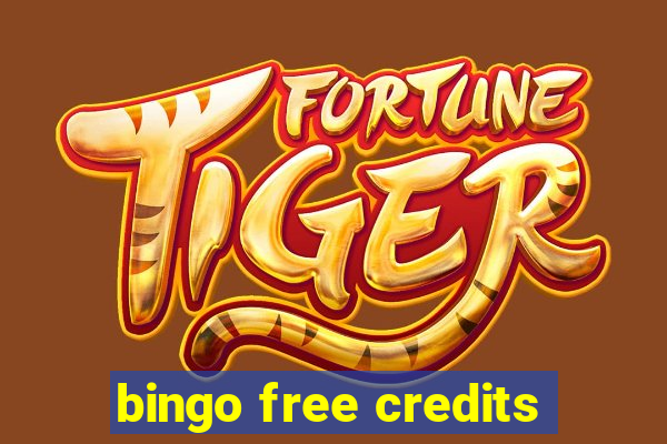 bingo free credits