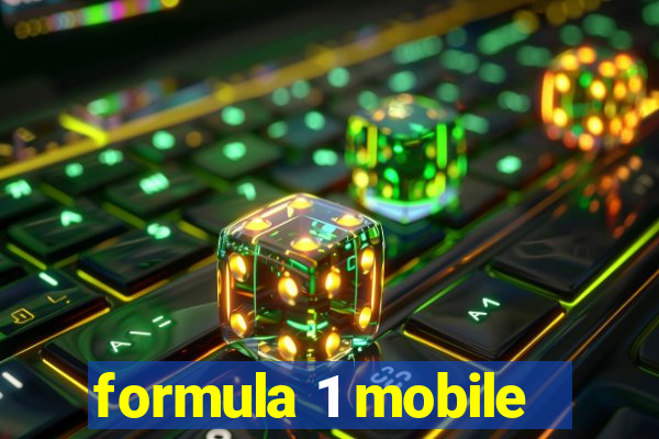 formula 1 mobile