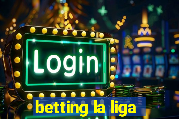 betting la liga