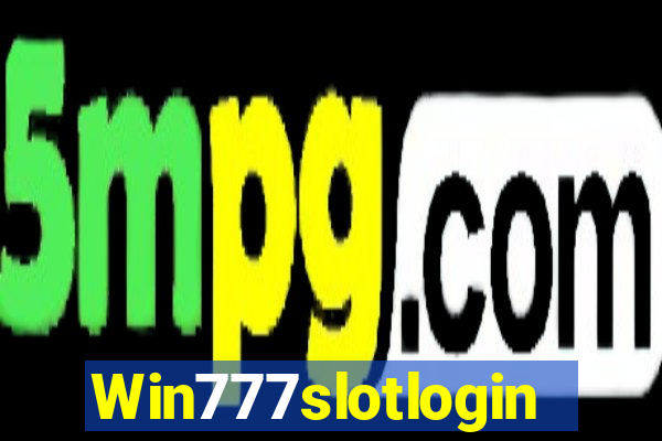 Win777slotlogin