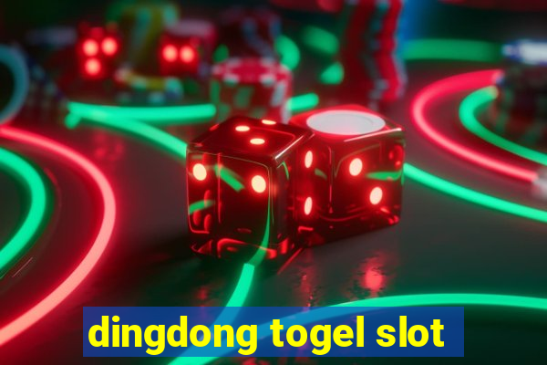 dingdong togel slot