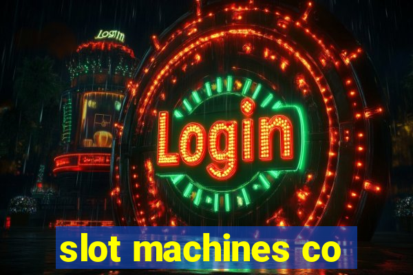 slot machines co