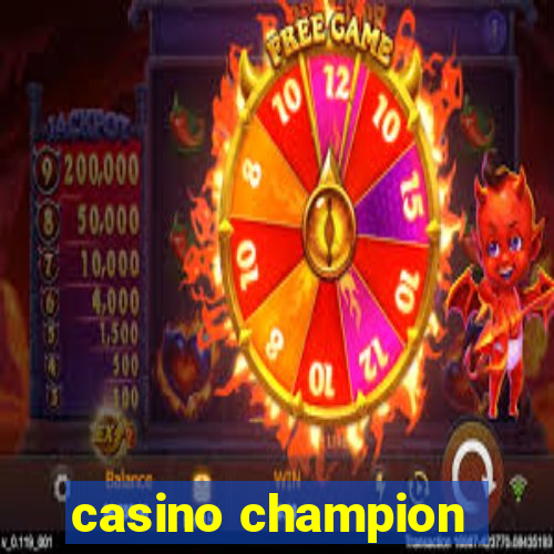 casino champion